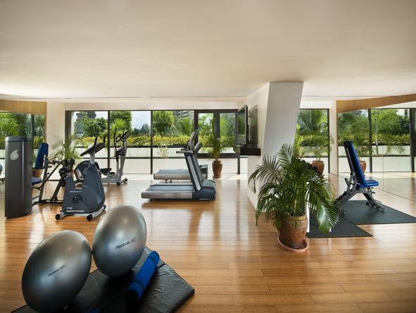Hyatt Regency Dar Es Salaam - The Kilimanjaro - Gym 